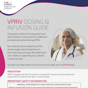 Dosing and infusion guide
