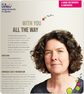 VPRIV Patient Brochure